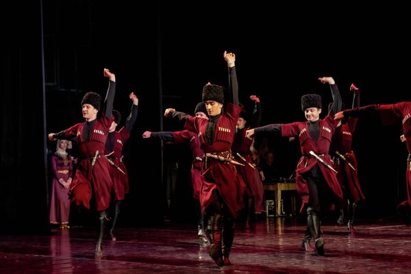 Совместный концерт ансамблей Симд и Алан в Южной Осетии - Sputnik Южная Осетия