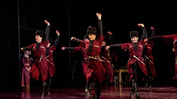 Совместный концерт ансамблей Симд и Алан в Южной Осетии - Sputnik Южная Осетия