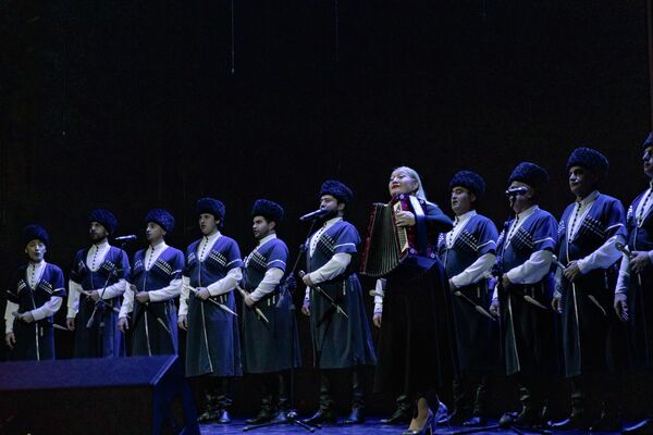 Совместный концерт ансамблей Симд и Алан в Южной Осетии - Sputnik Южная Осетия