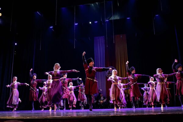 Совместный концерт ансамблей Симд и Алан в Южной Осетии - Sputnik Южная Осетия