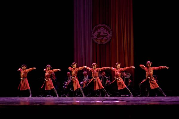 Совместный концерт ансамблей Симд и Алан в Южной Осетии - Sputnik Южная Осетия