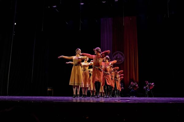 Совместный концерт ансамблей Симд и Алан в Южной Осетии - Sputnik Южная Осетия