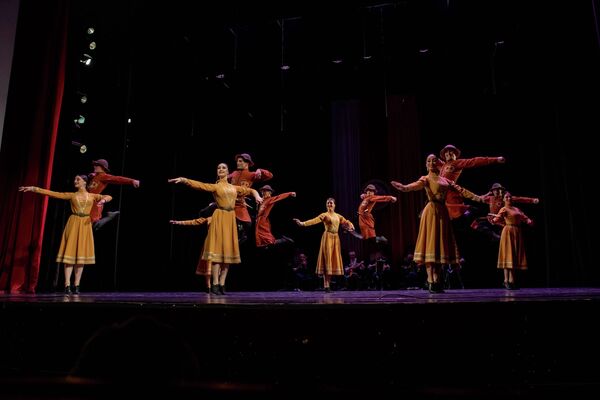 Совместный концерт ансамблей Симд и Алан в Южной Осетии - Sputnik Южная Осетия