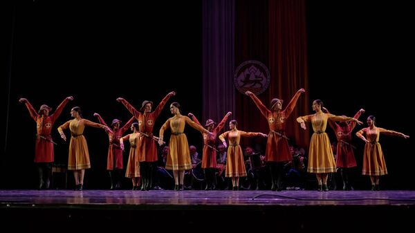 Совместный концерт ансамблей Симд и Алан в Южной Осетии - Sputnik Южная Осетия