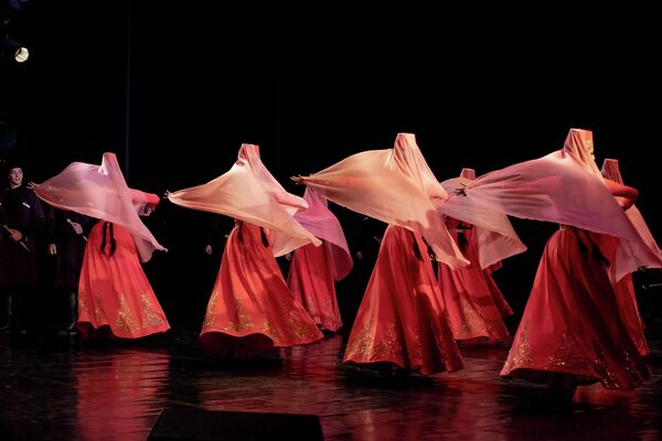 Совместный концерт ансамблей Симд и Алан в Южной Осетии - Sputnik Южная Осетия