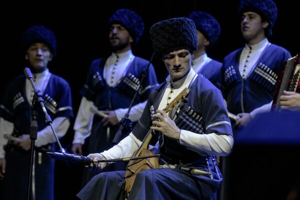 Совместный концерт ансамблей Симд и Алан в Южной Осетии - Sputnik Южная Осетия