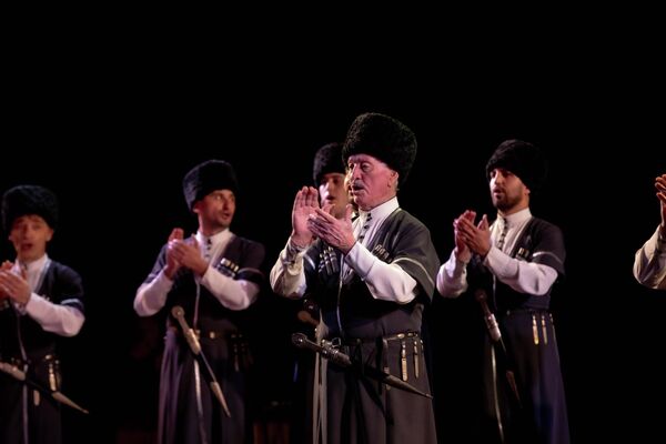 Совместный концерт ансамблей Симд и Алан в Южной Осетии - Sputnik Южная Осетия