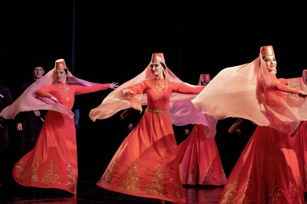 Совместный концерт ансамблей Симд и Алан в Южной Осетии - Sputnik Южная Осетия