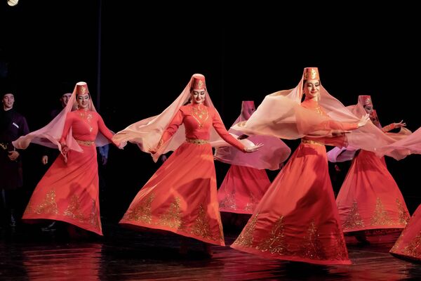 Совместный концерт ансамблей Симд и Алан в Южной Осетии - Sputnik Южная Осетия