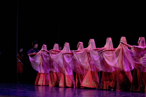 Совместный концерт ансамблей Симд и Алан в Южной Осетии - Sputnik Южная Осетия