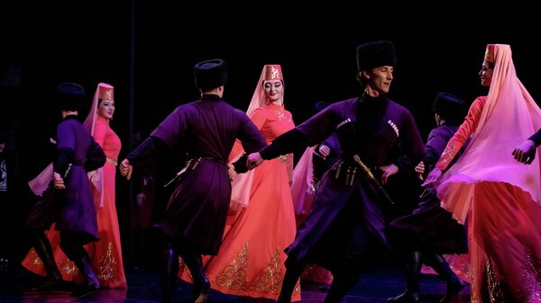 Совместный концерт ансамблей Симд и Алан в Южной Осетии - Sputnik Южная Осетия