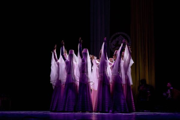 Совместный концерт ансамблей Симд и Алан в Южной Осетии - Sputnik Южная Осетия