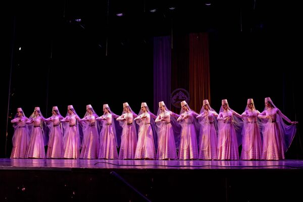 Совместный концерт ансамблей Симд и Алан в Южной Осетии - Sputnik Южная Осетия