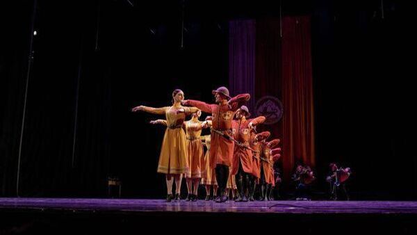 Концерт ансамбля Симд. Архивное фото - Sputnik Южная Осетия