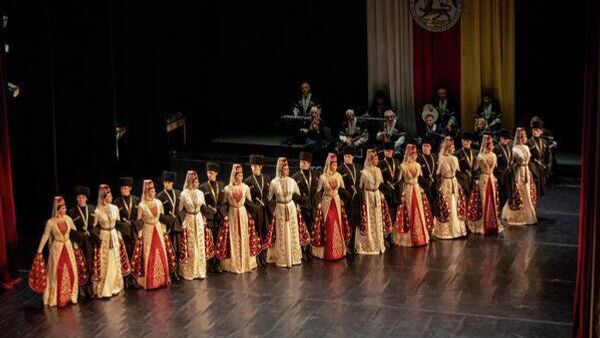 Хуссар Ирыстоны Паддзахадон ансамбль Симд - Sputnik Хуссар Ирыстон