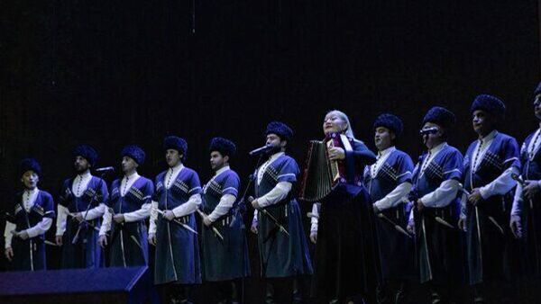 Моя Осетия: совместный концерт ансамблей Симд и Алан в Цхинвале - фото - Sputnik Южная Осетия
