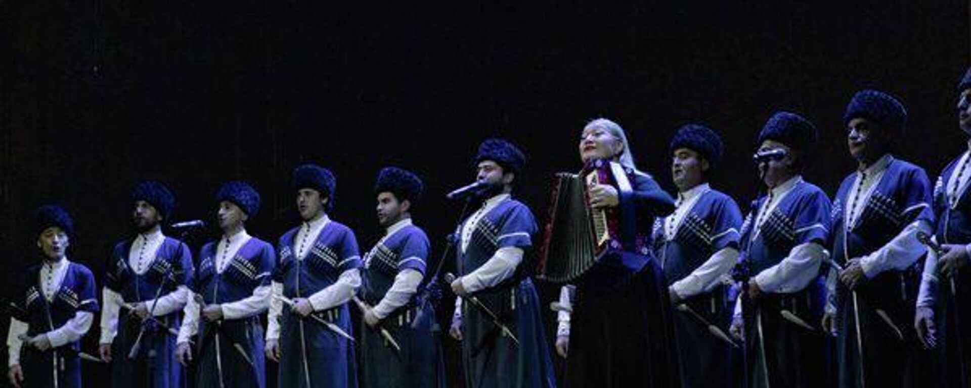 Моя Осетия: совместный концерт ансамблей Симд и Алан в Цхинвале - фото - Sputnik Южная Осетия, 1920, 19.01.2026