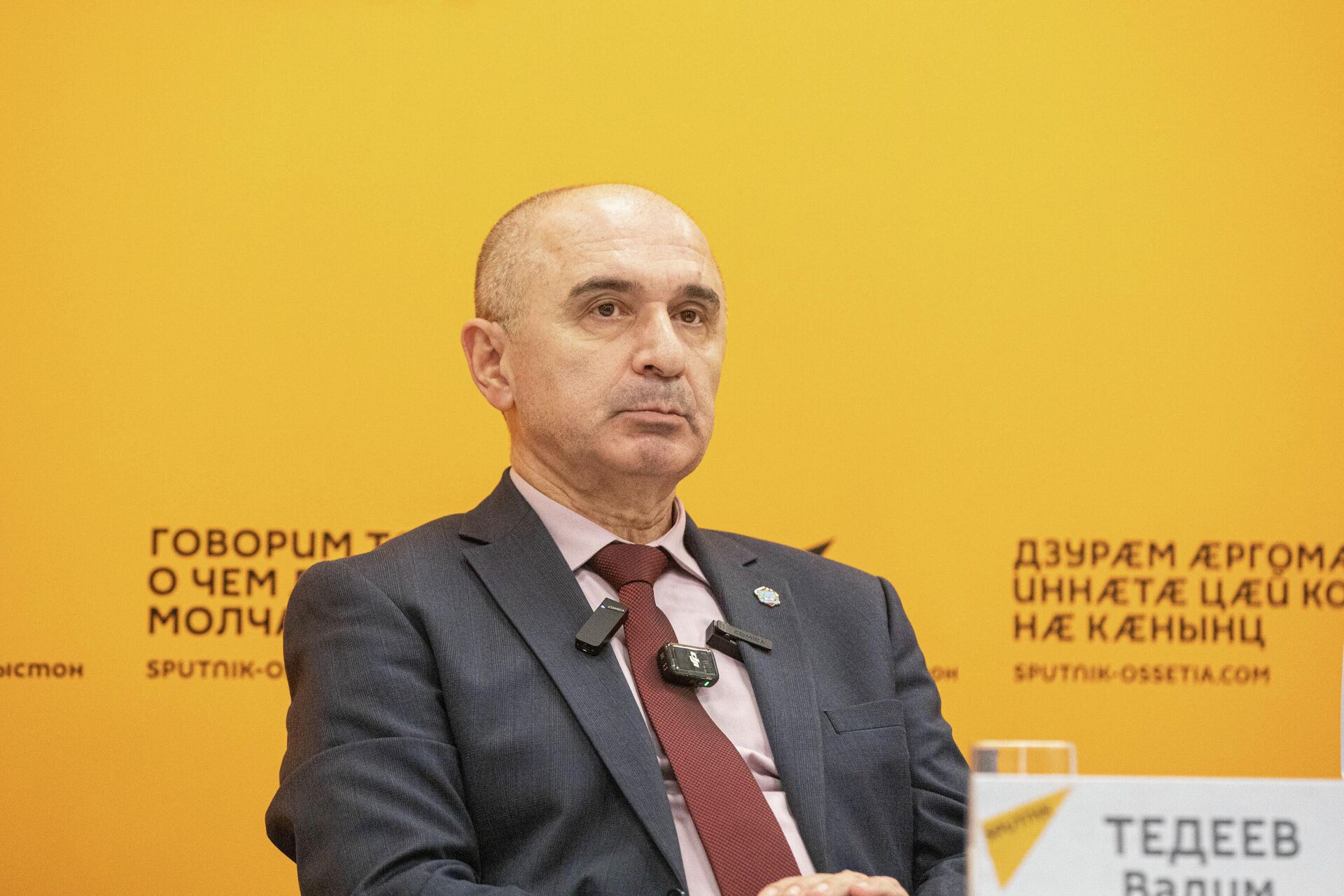 Видеомост с Антоном Сериковым - Sputnik Южная Осетия, 1920, 18.12.2025