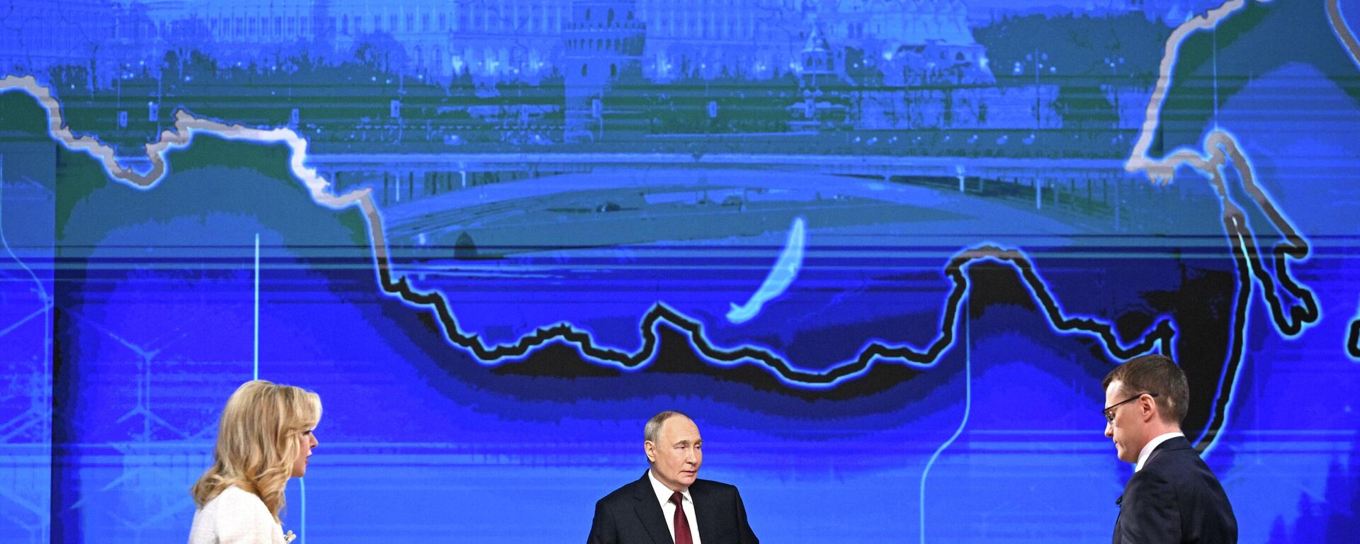 Итоги года с Владимиром Путиным - Sputnik Южная Осетия, 1920, 20.12.2025