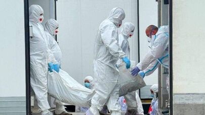 Россия и Украина начали обмен телами погибших солдат