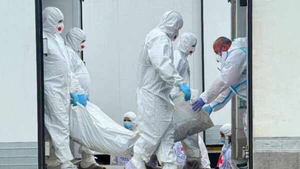 Россия и Украина начали обмен телами погибших солдат - Sputnik Южная Осетия