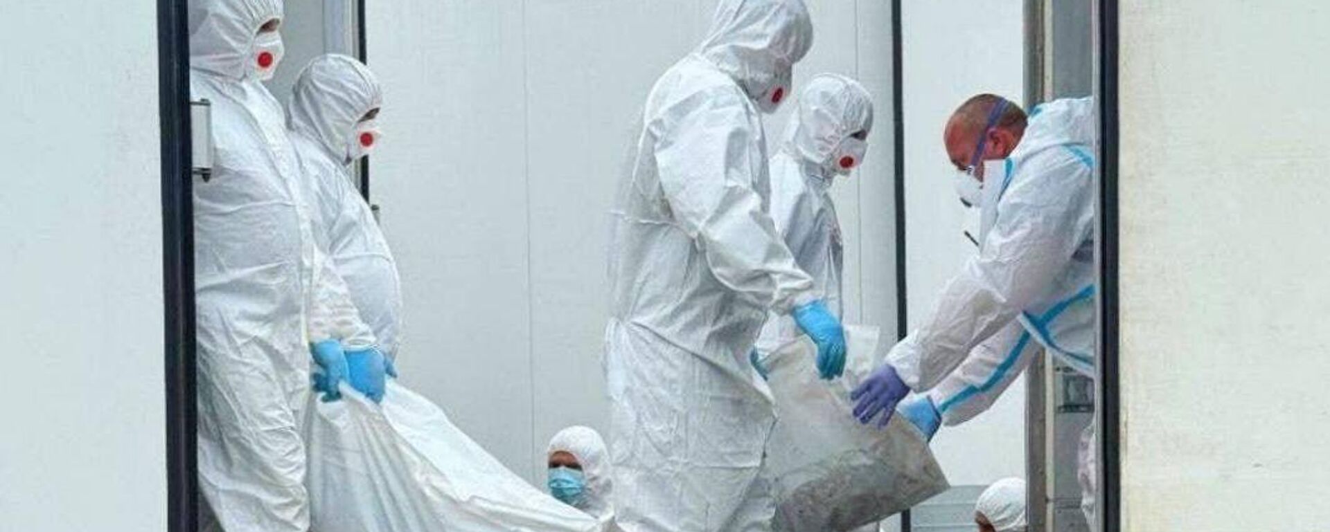 Россия и Украина начали обмен телами погибших солдат - Sputnik Южная Осетия, 1920, 19.12.2025