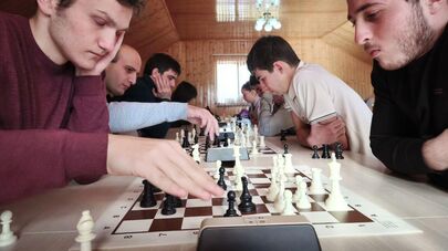 Шахматный турнир в Цхинвале памяти Васо Абаева 