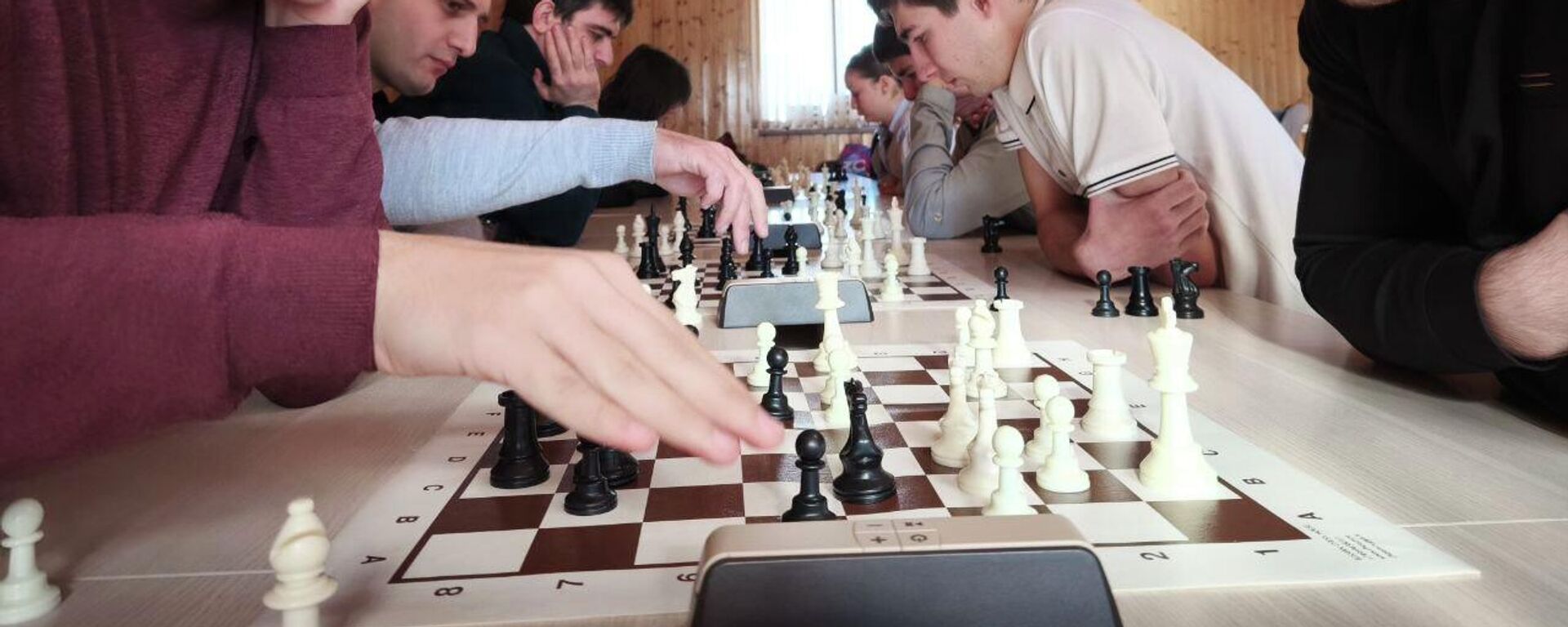 Шахматный турнир в Цхинвале памяти Васо Абаева  - Sputnik Южная Осетия, 1920, 20.12.2025