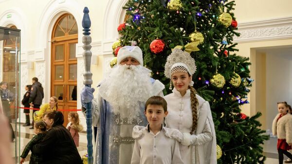 Посольство РФ в РЮО организовало праздничное мероприятие для детей в Цхинвале - Sputnik Южная Осетия