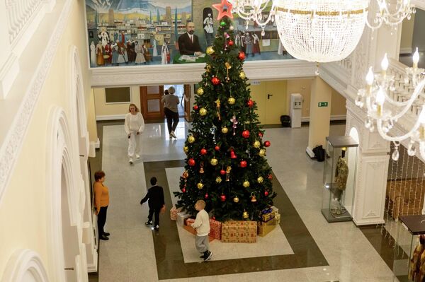 Посольство РФ в РЮО организовало праздничное мероприятие для детей в Цхинвале - Sputnik Южная Осетия