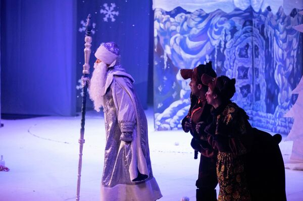 Посольство РФ в РЮО организовало праздничное мероприятие для детей в Цхинвале - Sputnik Южная Осетия