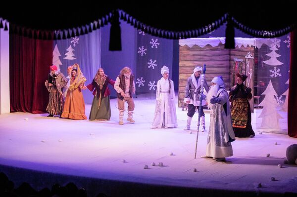 Посольство РФ в РЮО организовало праздничное мероприятие для детей в Цхинвале - Sputnik Южная Осетия