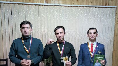 Призеры шахматного турнира в Цхинвале 