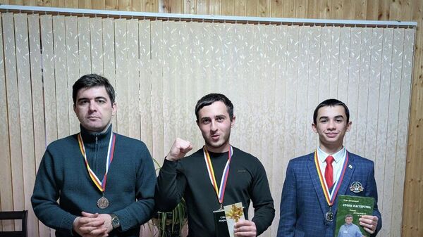 Призеры шахматного турнира в Цхинвале  - Sputnik Южная Осетия