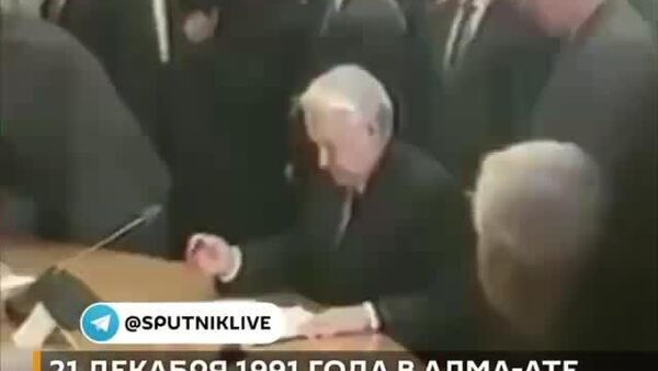 21 декабря 1991 года в Алма-Ате был создан СНГ - Sputnik Южная Осетия