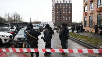 На юге Москвы взорвался автомобиль