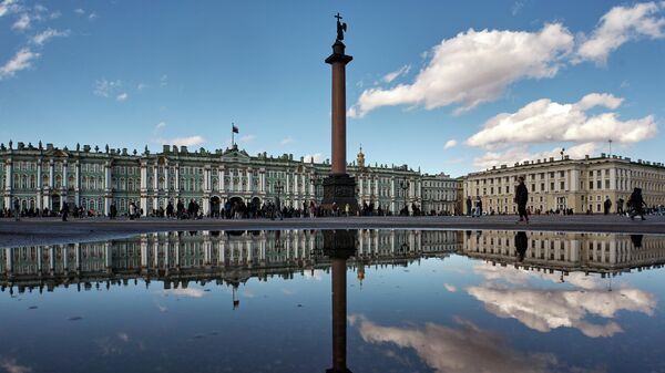 Зимний дворец в Санкт-Петербурге - Sputnik Южная Осетия
