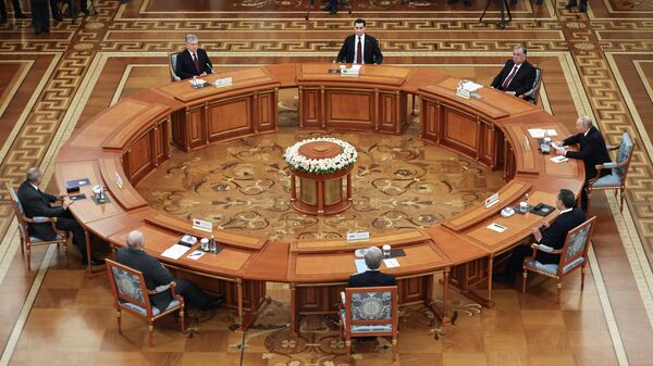 Неформальный саммит СНГ в Санкт-Петербурге - Sputnik Южная Осетия