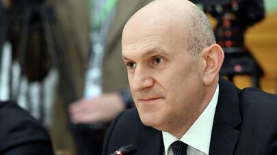 Министр иностранных дел Южной Осетии Ахсар Джиоев