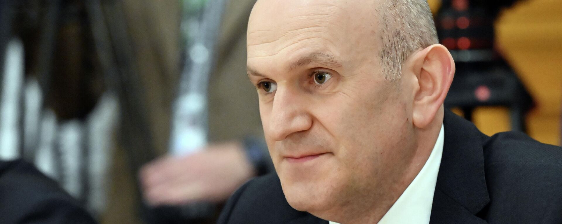 Министр иностранных дел Южной Осетии Ахсар Джиоев - Sputnik Южная Осетия, 1920, 22.12.2025