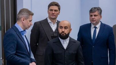 Встреча представителей Южной Осетии и Фонда поддержки участников специальной военной операции "Защитники Отечества"