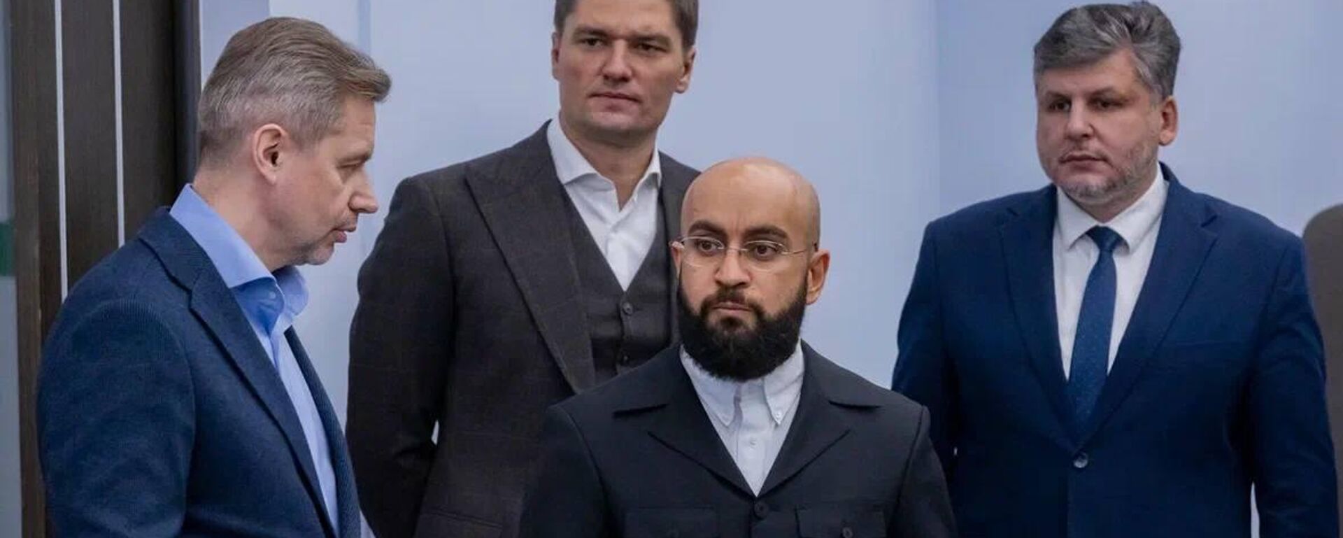 Встреча представителей Южной Осетии и Фонда поддержки участников специальной военной операции Защитники Отечества - Sputnik Южная Осетия, 1920, 23.12.2025