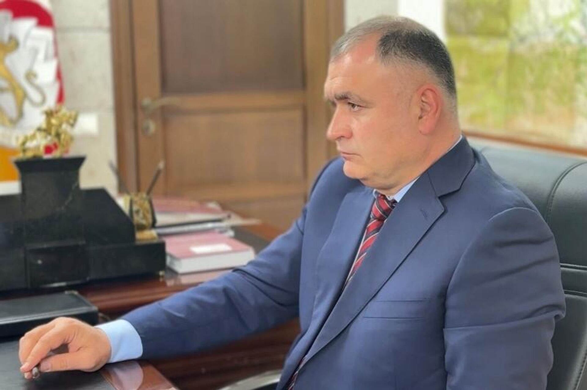 Встреча Алан Гаглоева с Сосланом Бекоевым - Sputnik Южная Осетия, 1920, 23.12.2025