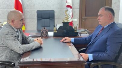 Вадим Тедеев и Алан Гаглоев