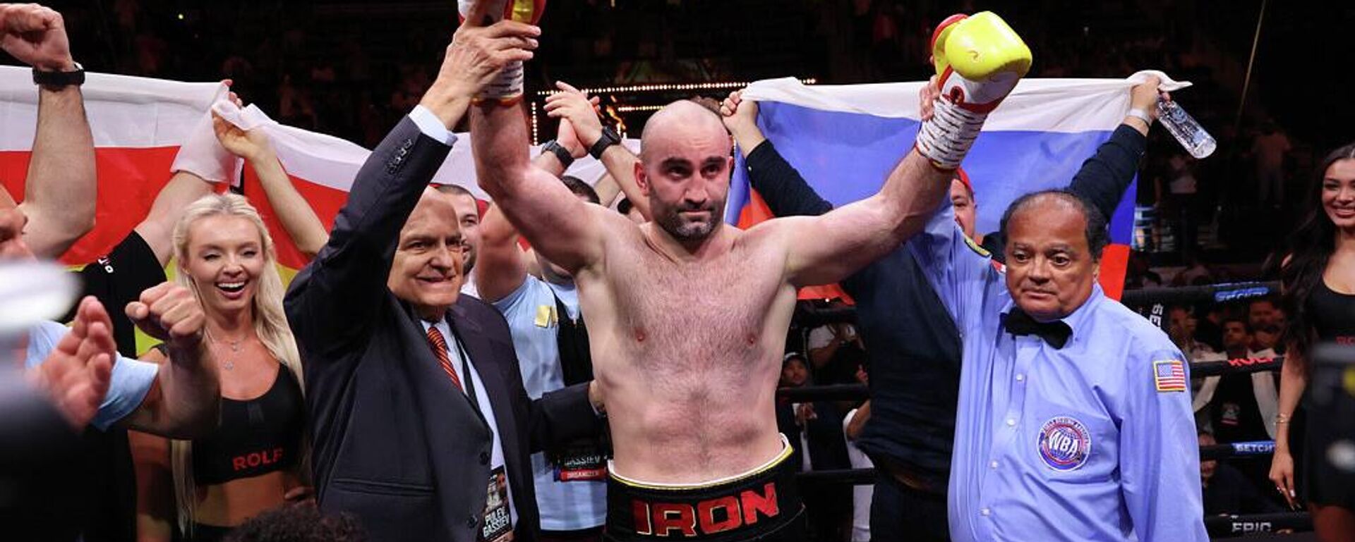 Мурат Гассиев - Sputnik Южная Осетия, 1920, 29.12.2025