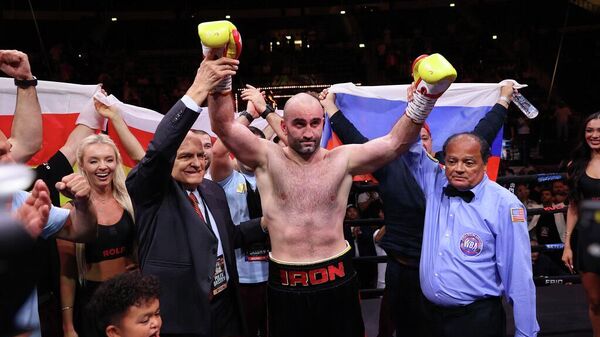 Мурат Гассиев - Sputnik Южная Осетия