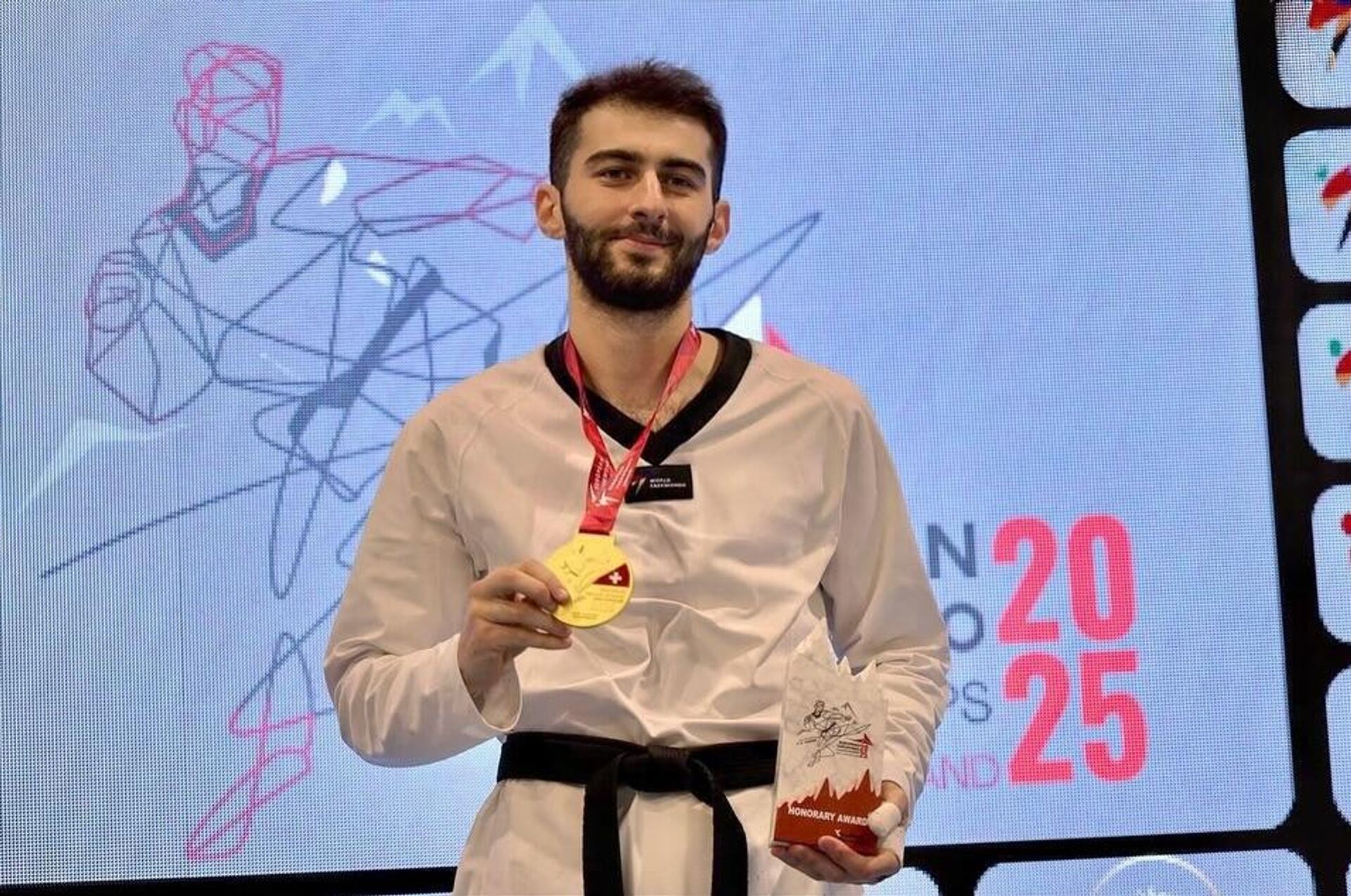 Сармат Цакоев - Sputnik Южная Осетия, 1920, 24.12.2025