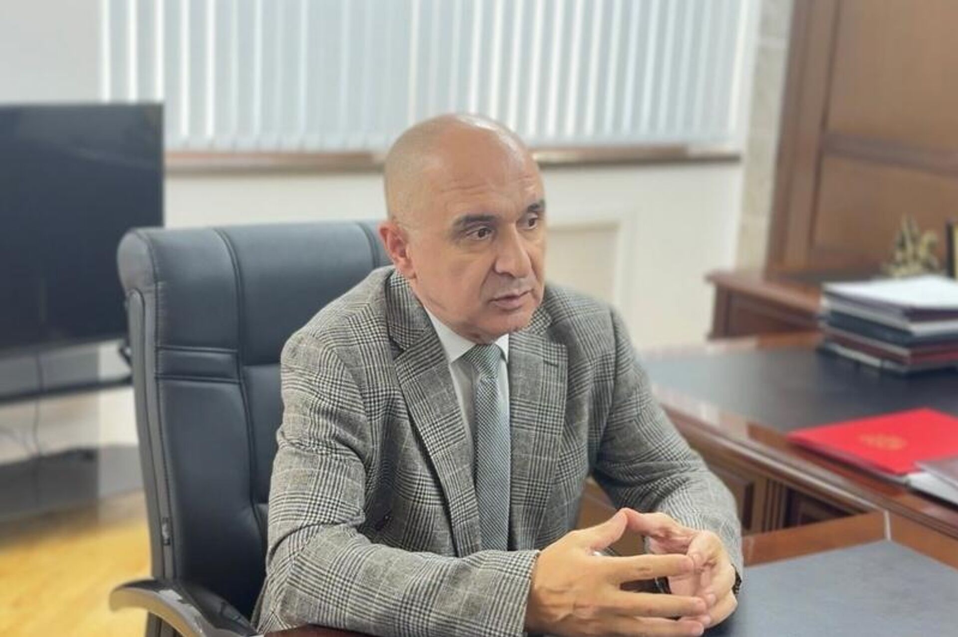 Ректор ЮОГУ Вадим Тедеев - Sputnik Южная Осетия, 1920, 23.12.2025