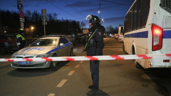 Два сотрудника ДПС погибли в результате взрыва в Москве - Sputnik Южная Осетия