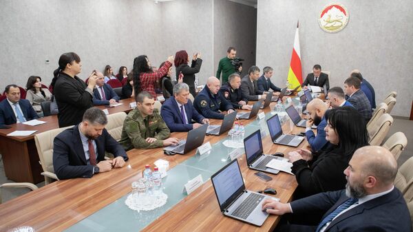 Заседание правительства РЮО - Sputnik Южная Осетия